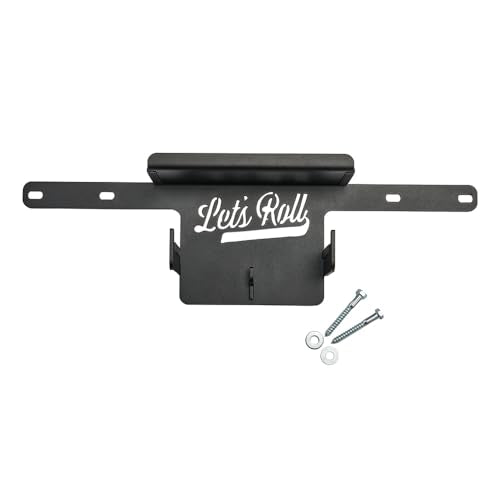 Let's Roll Motorcycle Lift Jack and Dolly Wall Rack - for Wall Studs with 16" and 24" Centers, Organize Your Lets Roll Motorcycle Dolly, Pro & Standard Scissor Lift Jacks and IMAP - Made in The USA