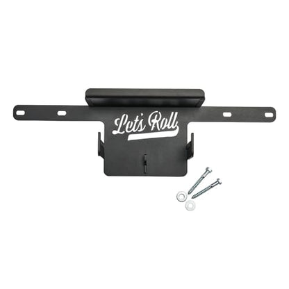 Let's Roll Motorcycle Lift Jack and Dolly Wall Rack - for Wall Studs with 16" and 24" Centers, Organize Your Lets Roll Motorcycle Dolly, Pro & Standard Scissor Lift Jacks and IMAP - Made in The USA