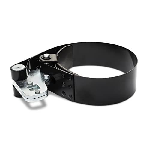 GEARWRENCH Heavy-Duty Oil Filter Wrench 4-1/2" to 5-1/4" - 2321 - size: 4-1/2" to 5-1/4"