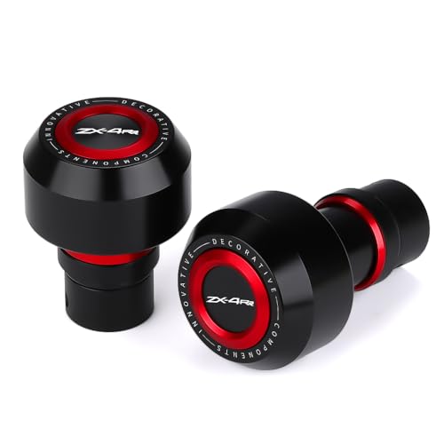 Motorcycle Frame Sliders Crash Bar Protector Compatible with Ninja ZX4R ZX4RR 2023 2024 2025 2026 | No Cut Kits Engine Fairing Guard Falling Protection ZX-4R ZX-4RR Accessories (red-1) - color: red-1