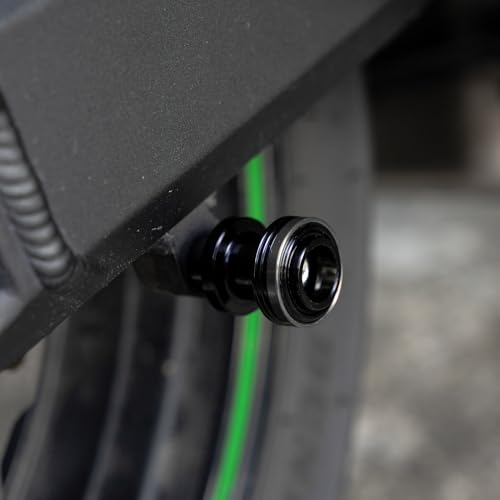 Compatible with 450MT 450NK 450SR 800MT 675SR-R 675SR 700CLX 650GT 800MT-X 650NK Motorcycle M10 Swingarm Spools Rear Stand Screws Sliders (Grey) - color: Grey