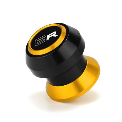 Motorcycle 8MM Swingarm Spools Fit Ninja ZX6R 2009-2023 2024 2025 2026 Motorycle Swingarm Spools Sliders Frame Stand Slider 2026 ZX6R Accessories Gold - color: gold