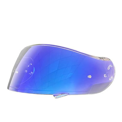 Neotec 2 Helmet Visor Replacement for,CNS-3 UV Protection Helmet Face Shield Compatible with SHOEI Neotec 2(Revo Clear Blue) - color: Revo Clear Blue- Day and Night Use