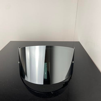 CPB-1V Helmet Shield for GLAMSTER,Replacement Motorcycle Helmet Visor Compatible with GLAMSTER (Silver) - color: Silver