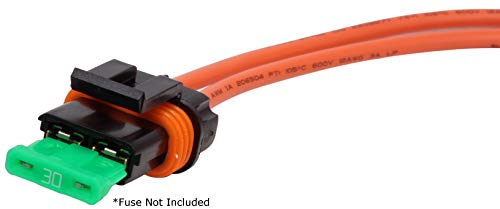 Fastronix Automotive/Marine Waterproof Blade Style ATO/ATC Fuse Holder with Cover 6 Pack - size: 6 Pack