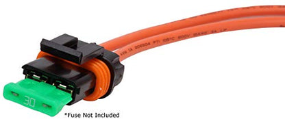Fastronix Automotive/Marine Waterrproof Blade Style ATO/ATC Fuse Holder with Cover - size: 1 Pack