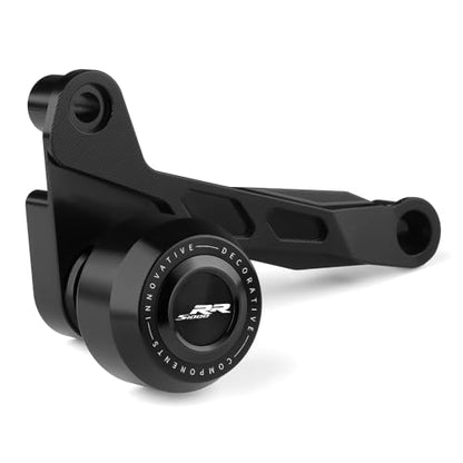 Motorcycle Frame Sliders Falling Protection CNC Compatible with S1000RR 2025 2024 2023 Crash Protector Pad Engine Fairing Guards S 1000 RR S1KRR S1000 RR S 1000RR S1000RR Accessories (Black) - color: black