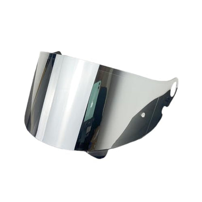 CPB-1V Helmet Shield for GLAMSTER,Replacement Motorcycle Helmet Visor Compatible with GLAMSTER (Silver) - color: Silver