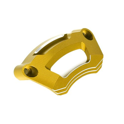 Monkey 125 Engine Stator Crash Guard Compatible with Monkey125 Dax125 Grom125,Cross Cub 110,Ducks125,CT125 Trail 125,Super Cub C125,Super Cab 110 2022-2024 CNC 3D Motorcycle Engine Protector (Gold) - color: Gold