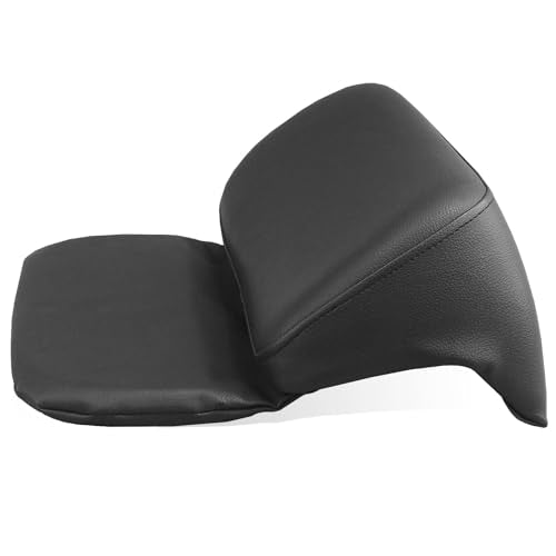 Chopped Razor trunk Box Backrest Pad Fit for Harley Street Glide FLHX Road Glide FLTRX Road King FLHR Electra Glide FLHT Tri Glide 2014-2024 Touring