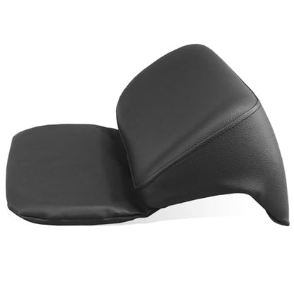 Chopped Razor trunk Box Backrest Pad Fit for Harley Street Glide FLHX Road Glide FLTRX Road King FLHR Electra Glide FLHT Tri Glide 2014-2024 Touring