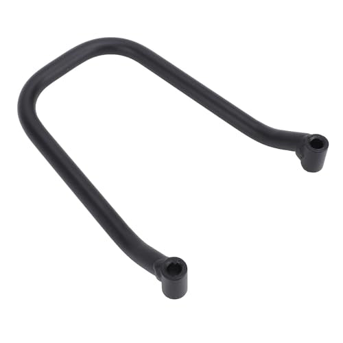 Motorcycle GPS Navigation Bracket Stable Support Hard Anodized Long Durability for 2021-2024, Rugged Iron Construction, Safe Placement for Riders