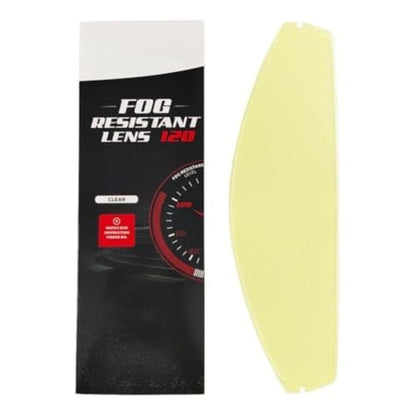 C10 Helmet Visor Anti-Fog Film for HJC HJ-34P, Motorcycle Helmet Shield Anti-Fog Insert, Helmet Lens Fog-Resistant Sticker for Clear Vision
