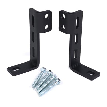 Motorcycle Auxiliary Light Mount Fit for KLR650 2008-2024, Fog Light Rack Spotlight Bracket Holder