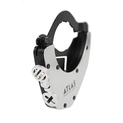 ATLAS Throttle Lock - A Motorcycle Cruise Control Throttle Assist, POLISHED (Bottom Kit) - size: Bottom Kit