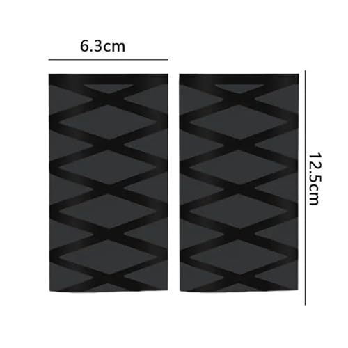 for BM&W R1250GS R1200GS ADV F750GS F850GS F900R Motorcycle Universal Heat Shrinkable Grip Cover Non Slip Rubber Grip Handlebars Grips