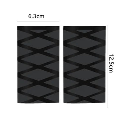 for BM&W R1250GS R1200GS ADV F750GS F850GS F900R Motorcycle Universal Heat Shrinkable Grip Cover Non Slip Rubber Grip Handlebars Grips