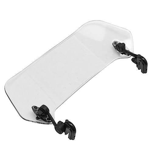 Motorcycle Windshield Extension Adjustable Spoiler Clamp-On Windscreen Deflector For 888 849 851 749 898 1098 1198