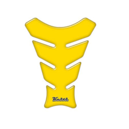 Keiti Motorcycle Tank Pad Small SM1230 (Yellow) - color: Yellow