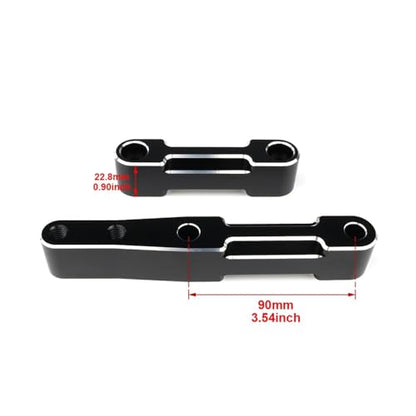 Foot Pegs Bracket Motorcycle for Vitpilen 401 Svartpilen 401 Passenger Peg Holes Cover Rear Footpeg Block Off Plates Footpeg Removal Plate