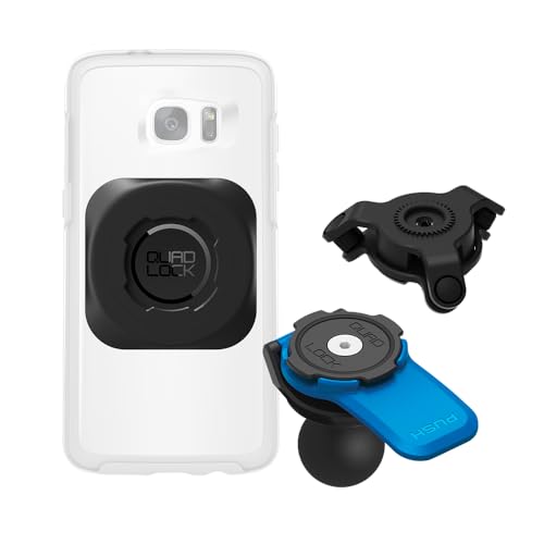Quad Lock 1" Ball Adaptor Motorcycle Phone Mount Kit with Vibration Dampener and MAG Universal Adaptor - size: 1" Ball Adaptor Mount