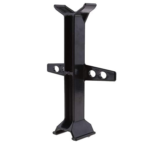 Dirt Bike Plastic Fork Support Guard, 10.5" Fork Saver Brace | Transportation protector for motocross and dirt bike forks during tie-down hauling