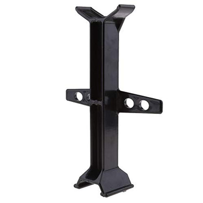Dirt Bike Plastic Fork Support Guard, 10.5" Fork Saver Brace | Transportation protector for motocross and dirt bike forks during tie-down hauling