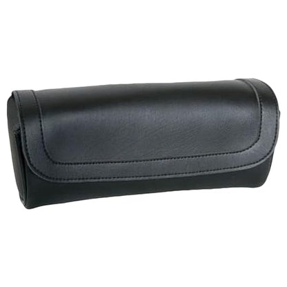 Daniel Smart Motorcycle Large Tool Bag - Premium Synthetic Leather with Classic Black Design - style: Ds5701