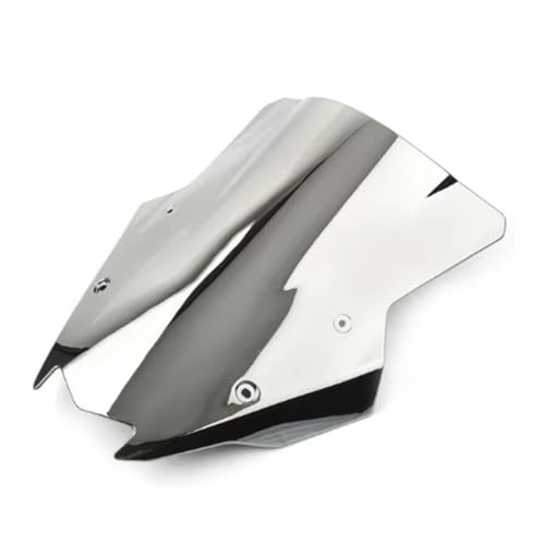 Motorcycle Windshield for 1100 SX 2025 for 1100SX 1000SX Windshield Double Bubble Windscreen Screen Wind Accessories - color: Silver
