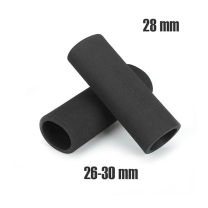 Non-Slip Handlebar Grip Covers Motorcycle Handlebar Grip Sleeve Foam Anti Slip Vibration for Bn 125 for TDM 900 1250 Gs F800r - color: 26-30mm