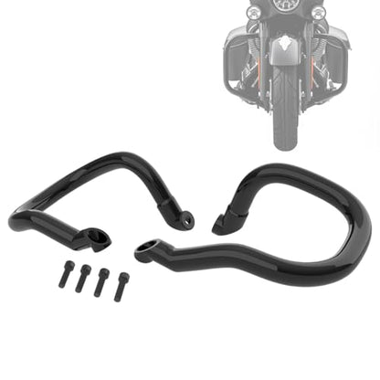 Front Highway Bars Engine Guard Crash Bar Fit for Indian Super Chief Limited Bobber Dark Horse 2022-2024, 2023 Indian Motorcycle Frame Protection,Solid Steel Highway Bar