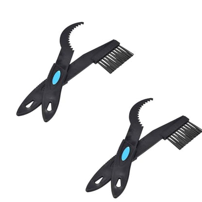 Bike Clean Brush Kit, 4PCS Bike Chain Cleaner Kit Crank Sprocket Bike Chain Cleaner Motorcycle Bike Chain Cleaning Tools Bike Accessory
