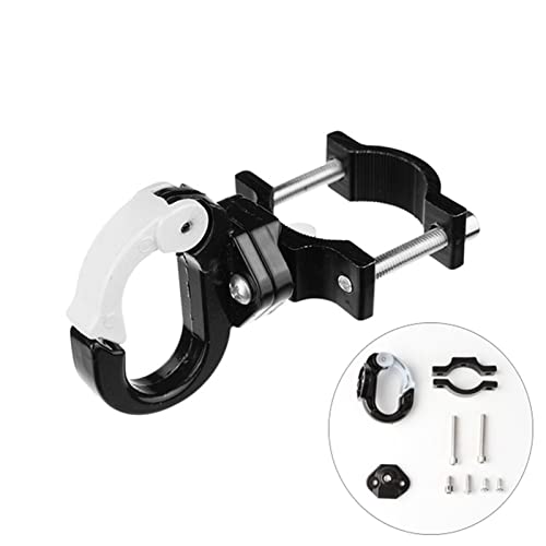 Universal Hanger Hook for Electric Scooter - Hanging Adjustable Pothook for Poles (20mm - 37mm in Diameters) Different Screws Meet Different Need Like Scooter,Bike,MTB,Motorcycle, Bicycle