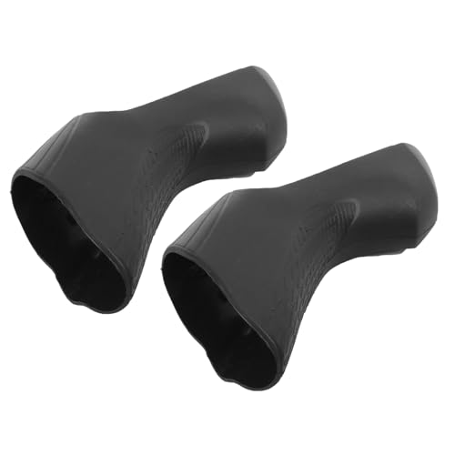 Bike Brake Lever Handle Sleeves, Silicone Grip Cover for STR7000/8000 Road Cycle, Light, Waterproof, Ergonomic Design