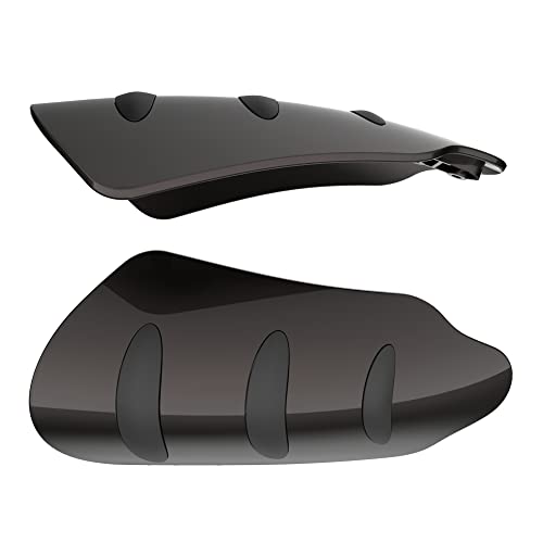 US Stock Advanblack Color Matched Hand Guard For Harley Touring & Softails - color: Black Jack Metallic
