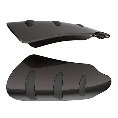 US Stock Advanblack Color Matched Hand Guard For Harley Touring & Softails - color: Black Jack Metallic