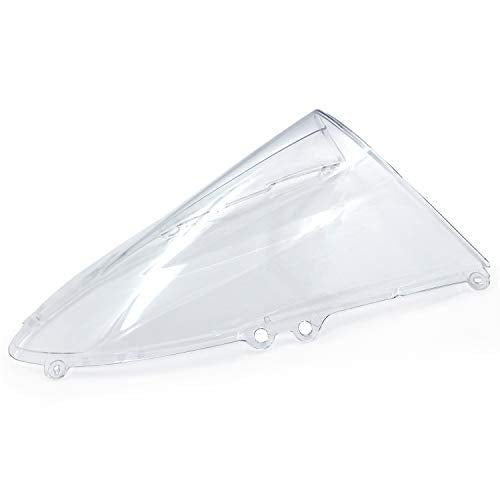 HTTMT- Clear Double Bubble Windscreen Windshield For 2012-2014 DUCATI 899/1199 [P/N: CFP-2310-3-CL] - color: Clear