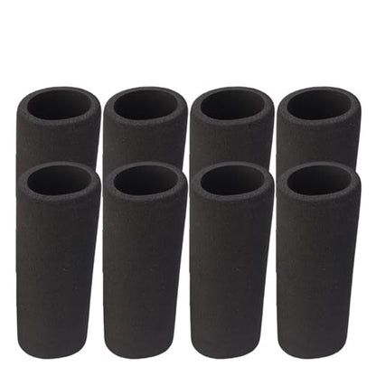Foam Anti-Slip Handle Levers Compatible with Most Motorcycles Handlebar Cover Anti Vibration Comfort Grip Sleeve - color: 8pcs