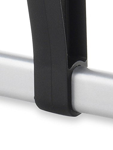 Whitmor 3 Pair Boot Rack - Adjustable Heavy Duty Frame - Black - size: 3 Pair