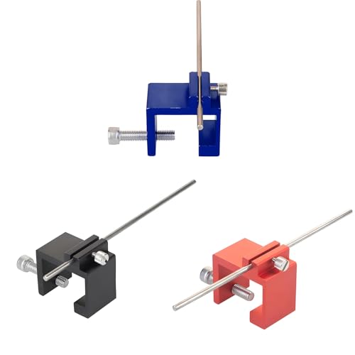 Universals Motorcycle Chain Adjuster Motorbike Chain Sprocket Alignment Tool Providing Stable and Secure Operate Adjuster Universals - color: Blue
