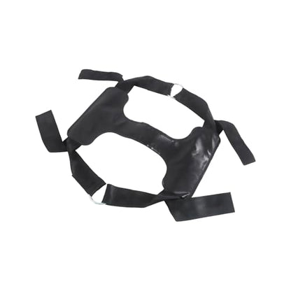 MOTO4U Universal Motorcycle Rear Wheel Tie Down Strap in Upgrade Black - color: Upgrade Black