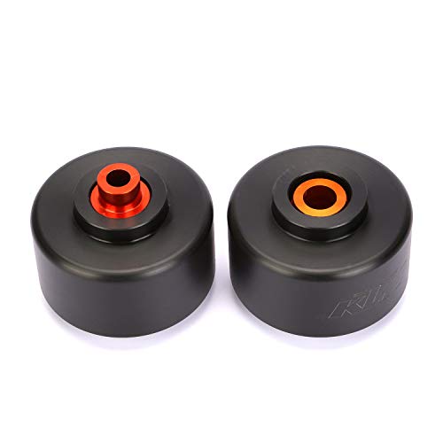 CICMOD Motorcycle Front Rear Fork Wheel Frame Slider Crash Protector for 125 200 390 Duke