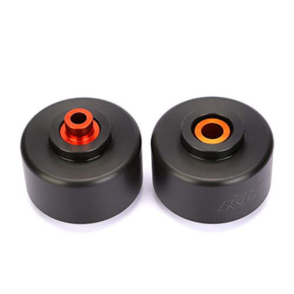 CICMOD Motorcycle Front Rear Fork Wheel Frame Slider Crash Protector for 125 200 390 Duke