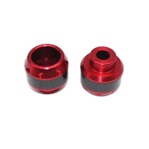 Motorcycle Frame Slider 4PCS Universal Motorcycle Wheel Protection Crash Cups Colorful Motorbike Protector Damping Moto Accessories - color: 02