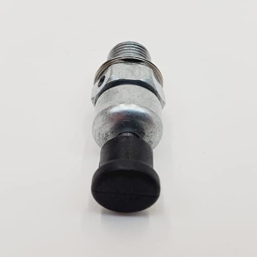 Compression Release Valve for High Compression Harley V-Twin Motors - Synthetic Knobs that stay cool to the touch and automatically close after start-up – 10mm x 1.0 Thread Pitch - SOLD INDIVIDUALLY