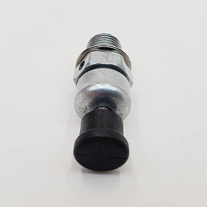 Compression Release Valve for High Compression Harley V-Twin Motors - Synthetic Knobs that stay cool to the touch and automatically close after start-up – 10mm x 1.0 Thread Pitch - SOLD INDIVIDUALLY