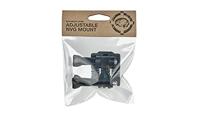 BrainExploder Adjustable NVG Helmet Mount Compatible with All GoPro Hero Cameras