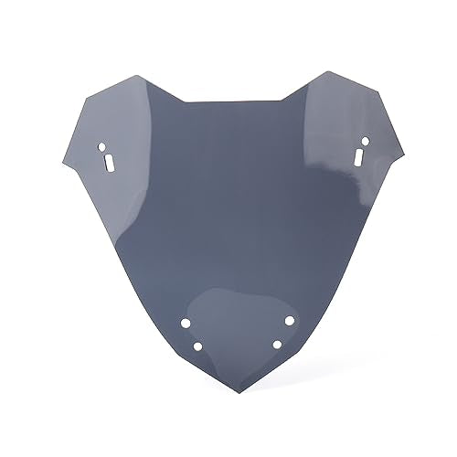 Motorcycle Windscreen Acrylic Windshield Front Fairing Baffle Wind Deflectors for Yamaha X-MAX 300 2023 X-Max 250 X-Max 125 2023,Smoky Blue