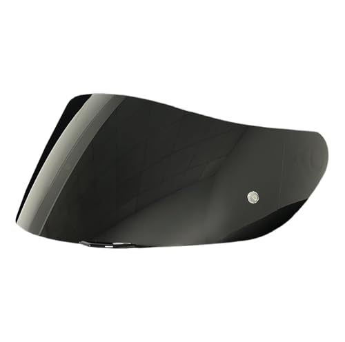 K1 Motorcycle Helmet Shield for K1, K1S, K3SV, K5, K5S, Replacement Helmet Visor for K5 (Deep Black) - color: Deep Black