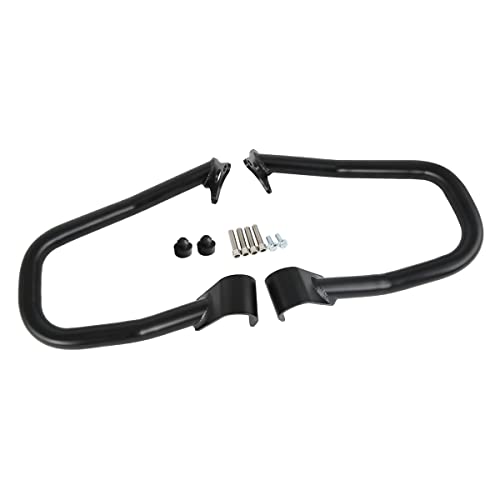TCT-MOTORPARTS Engine Guard Highway Crash Bar Guard Support Fit for Indian Scout 2015-2024; Scout Bobber ABS 2018-2023; Scout Sixty 2016-2024 (Repl. 2881756-156) Black - color: Black
